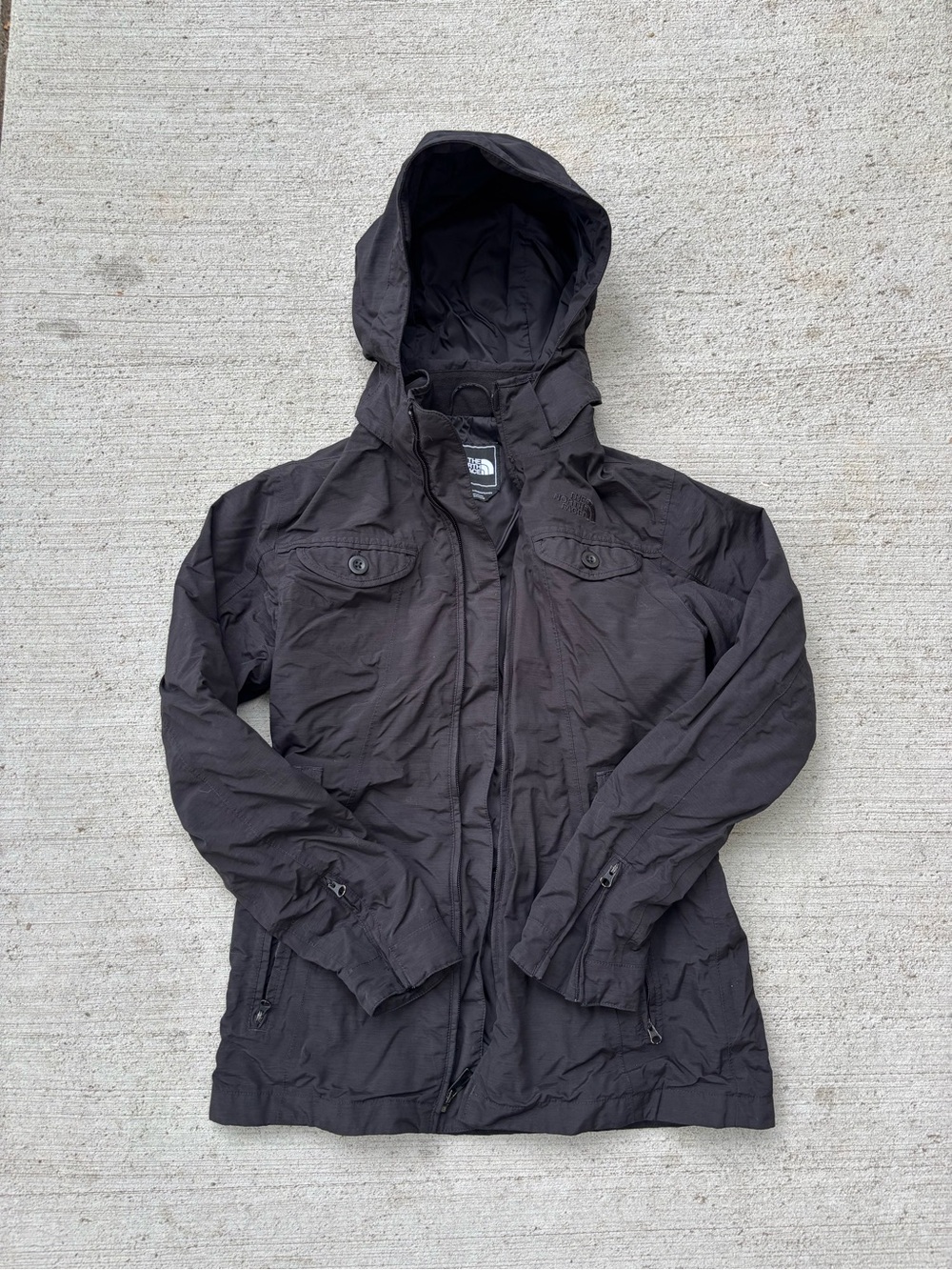 The North Face Grace HyVent Waterproof Jacket Women's with detachable hood